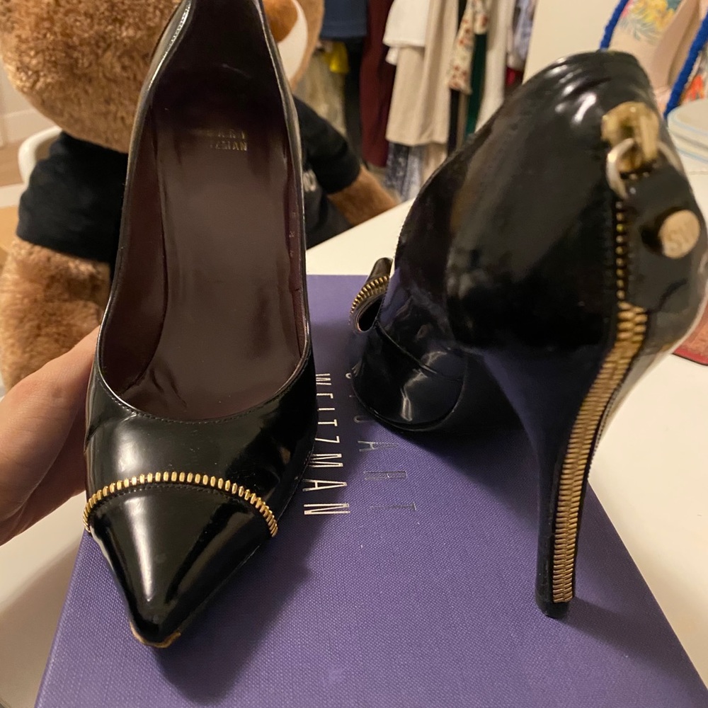 Stuart Weitzman Leather Heels